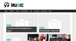 Desktop Screenshot of paisenmusic.com