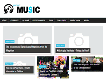 Tablet Screenshot of paisenmusic.com